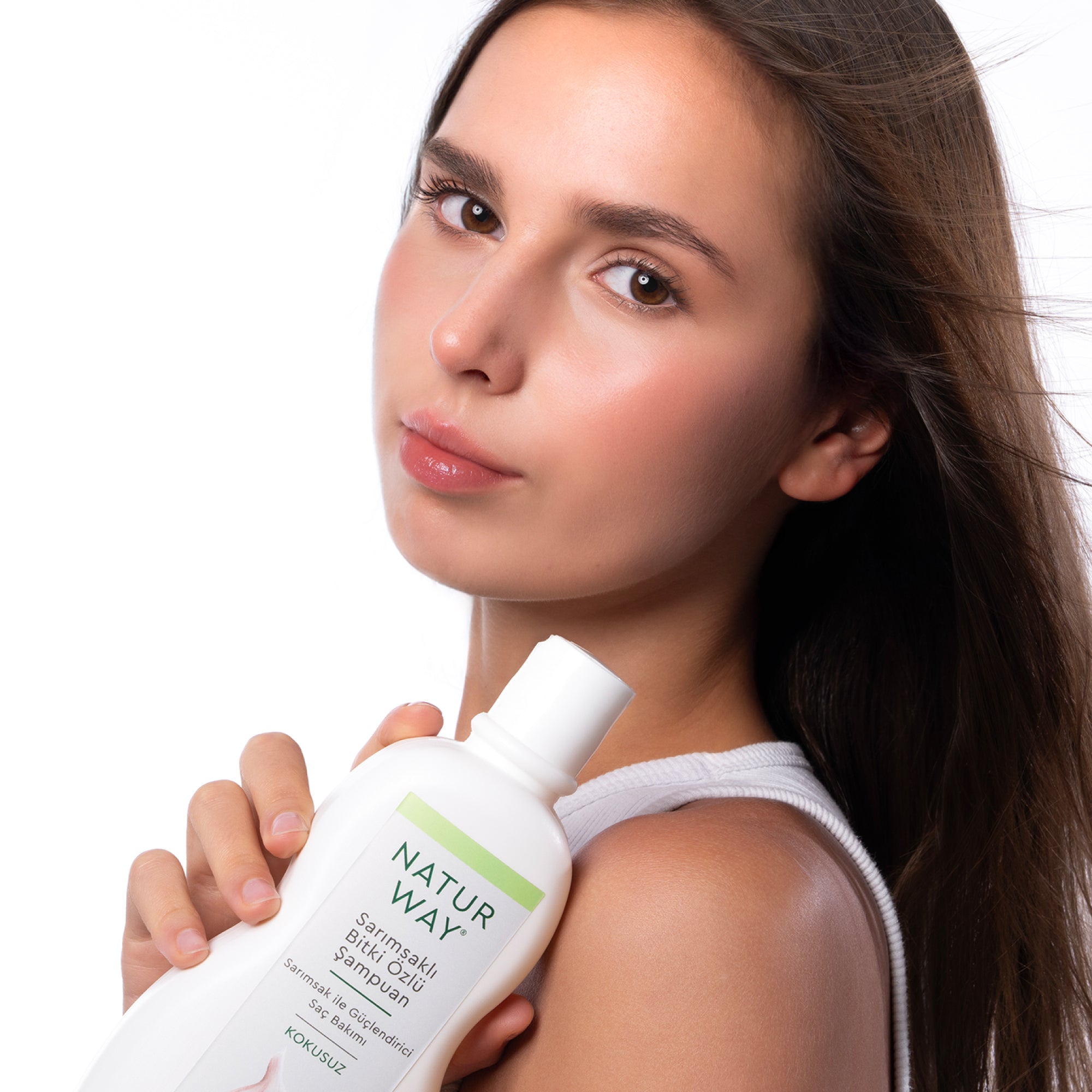 Naturway Sarımsaklı Bitki Özlü Şampuan 500 ml 2'li Set