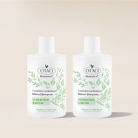 Botanics+ Canlandırıcı ve Besleyici Bitkisel Şampuan 375 ml 2'li Set