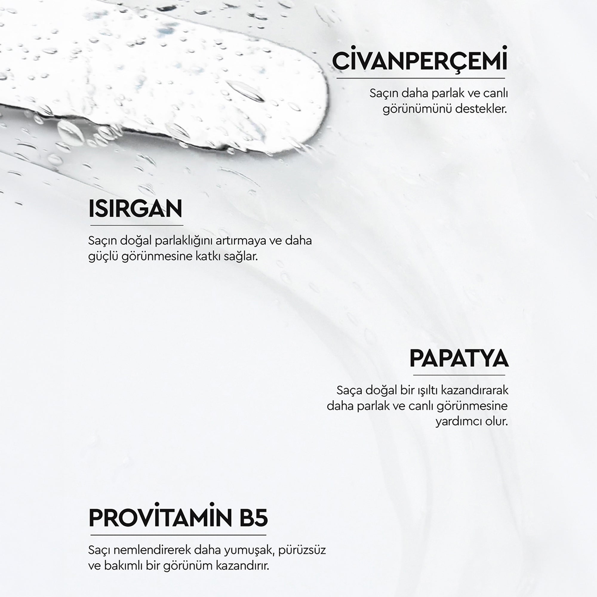 Botanics+ Bitkisel Saç Şekillendirici Yumuşak - Orta Tutuş 150 ml 2'li Set