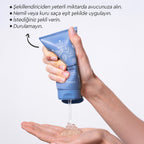 Botanics+ Bitkisel Saç Şekillendirici Orta - Sert Tutuş 150 ml 2'li Set