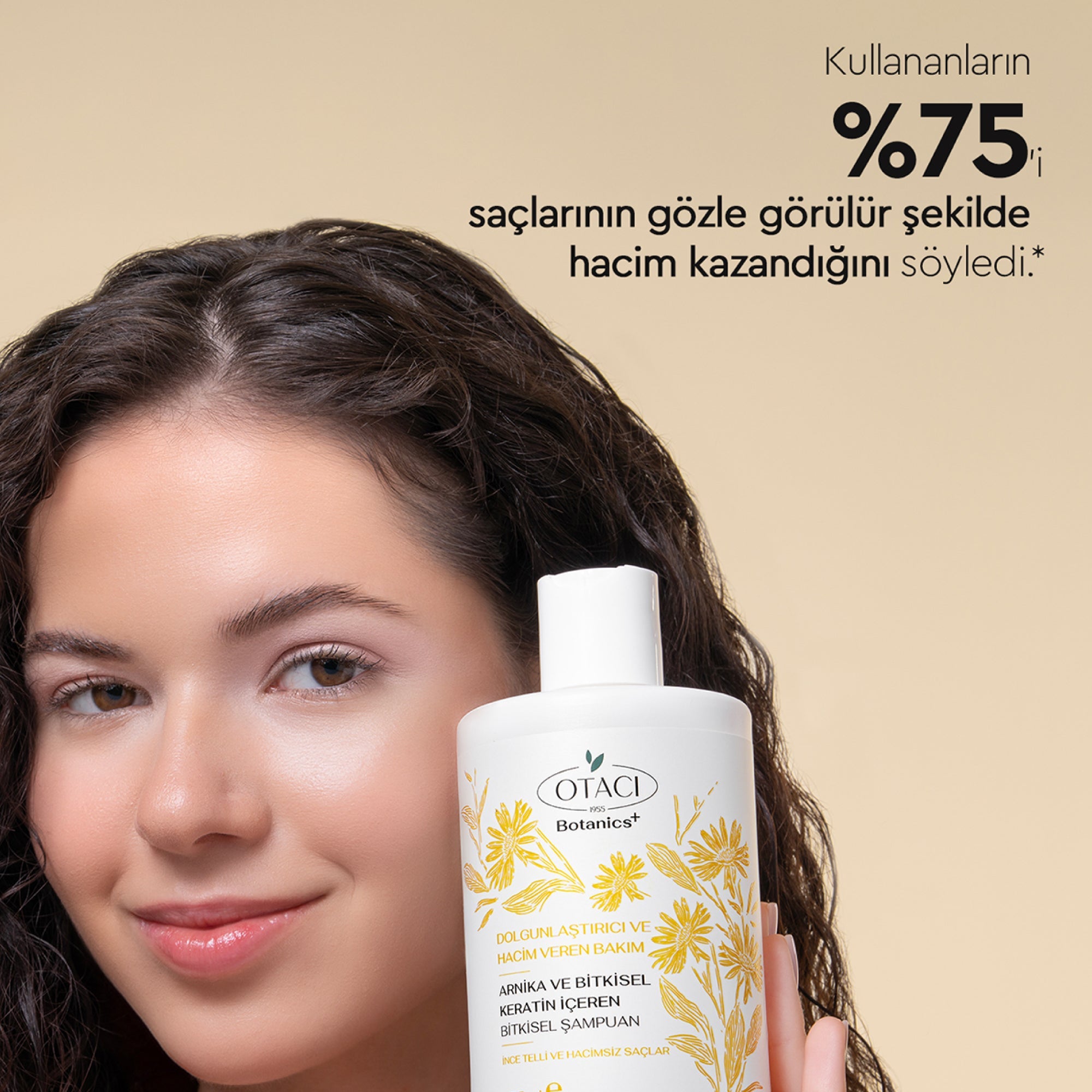 Botanics+ Dolgunlaştırıcı ve Hacim Veren Bitkisel Şampuan 375 ml 2'li Set