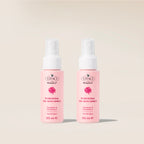 Botanics+ %100 Doğal Gül Suyu Yüz Spreyi 50 ml 2'li Set