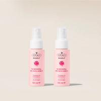 Botanics+ %100 Doğal Gül Suyu Yüz Spreyi 50 ml 2'li Set