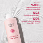 Botanics+ %100 Doğal Gül Suyu 250 ml 2'li Set