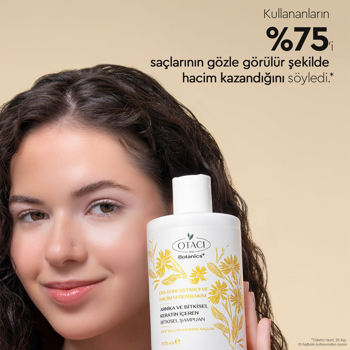 Botanics+ Dolgunlaştırıcı ve Hacim Veren Bitkisel Şampuan 375 ml 2'li Set - Saç Kremi Hediyeli