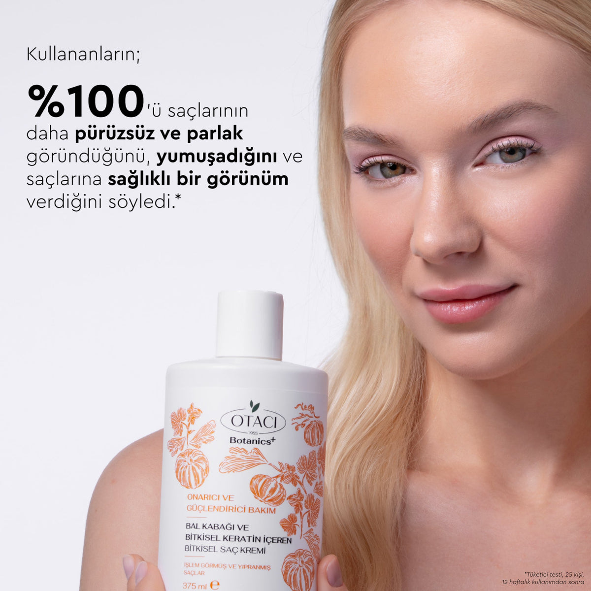 Botanics+ Dolgunlaştırıcı ve Hacim Veren Bitkisel Şampuan 375 ml 2'li Set - Saç Kremi Hediyeli