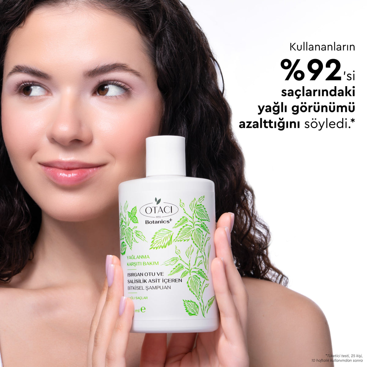 Botanics+ Yağlanma Karşıtı Bitkisel Şampuan 375 ml 2'li Set - Saç Kremi Hediyeli