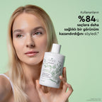 Botanics+ Canlandırıcı ve Besleyici Bitkisel Şampuan 375 ml 2'li Set - Saç Kremi Hediyeli