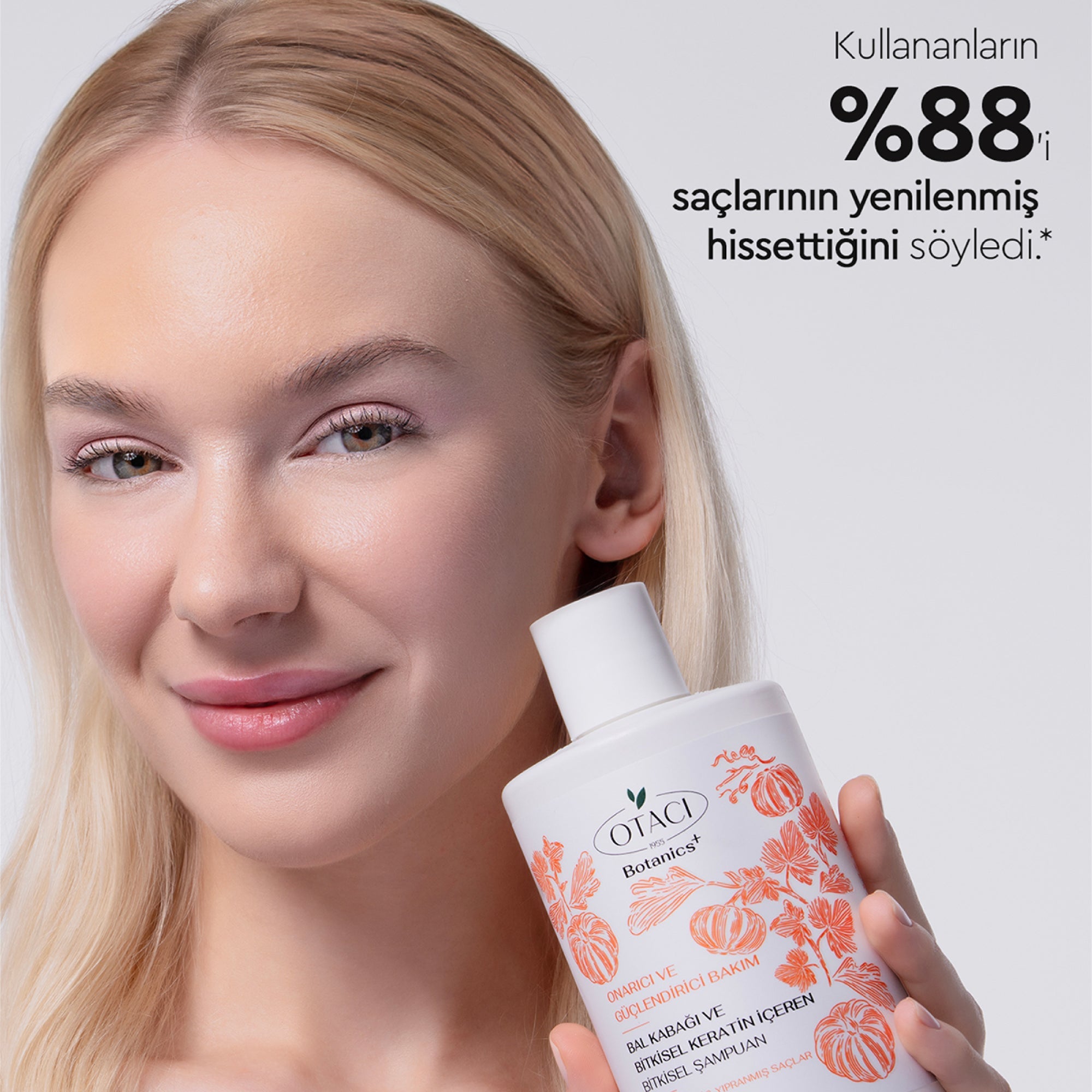 Botanics+ Onarıcı ve Güçlendirici Bitkisel Şampuan 375 ml 2'li Set - Saç Kremi Hediyeli