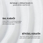 Botanics+ Onarıcı ve Güçlendirici Bitkisel Şampuan 375 ml 2'li Set - Saç Kremi Hediyeli