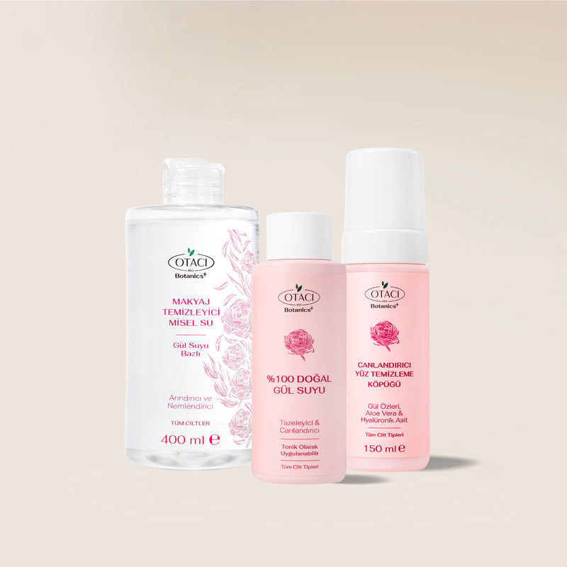 Botanics+ Temizleyici ve Arındırıcı Yüz Bakım Seti