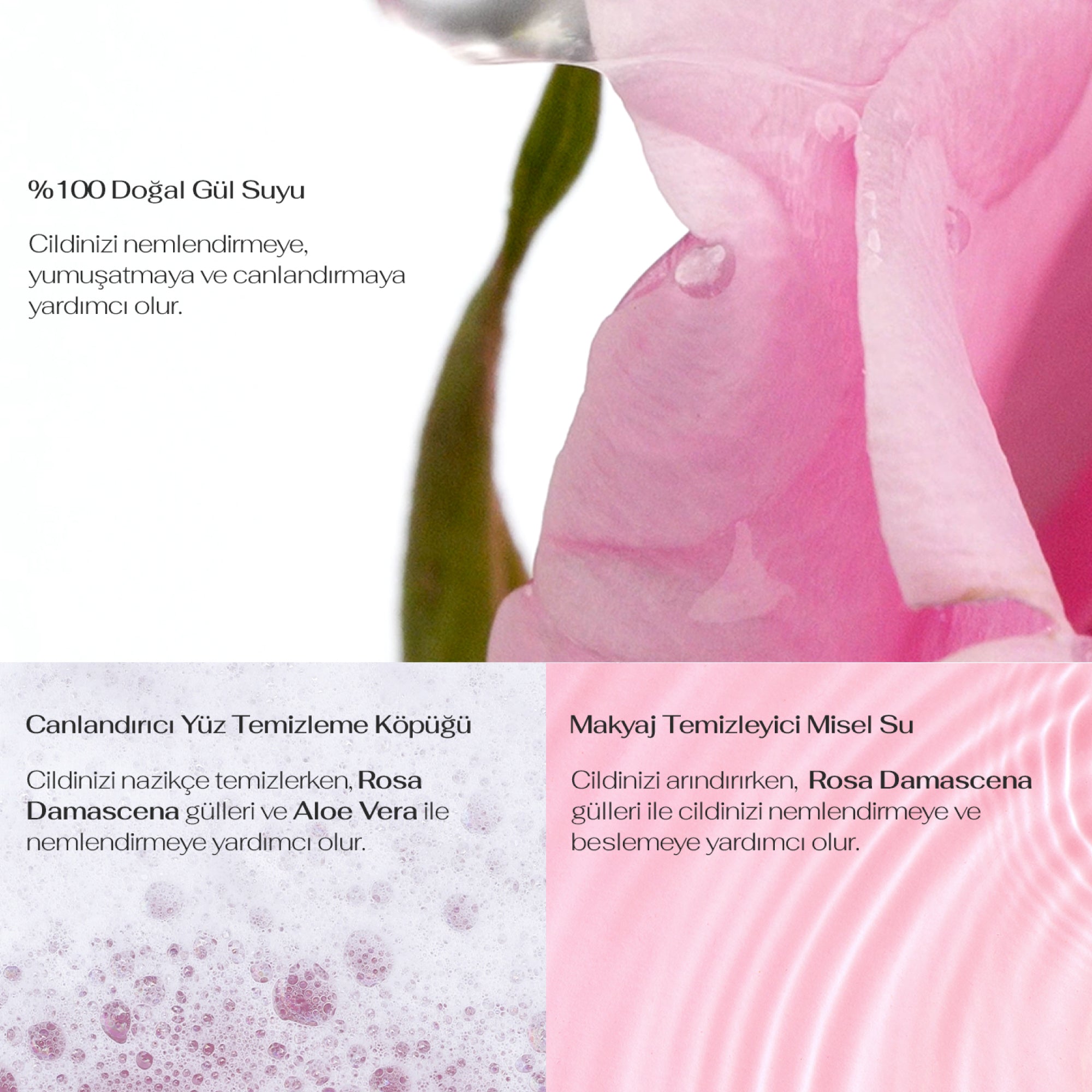 Botanics+ Temizleyici ve Arındırıcı Yüz Bakım Seti