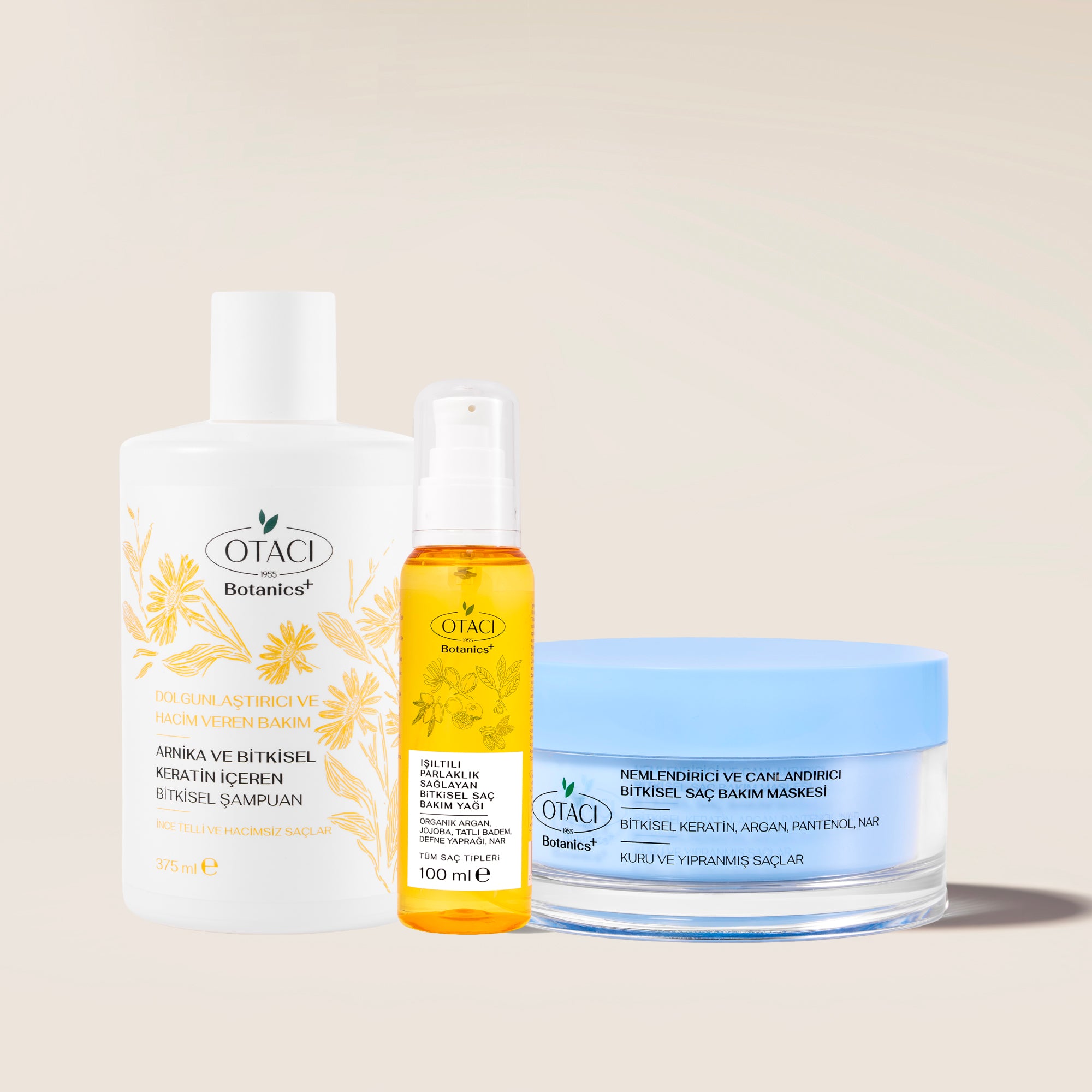 Botanics+ Canlandırıcı Saç ve Saç Derisi Bakım Seti