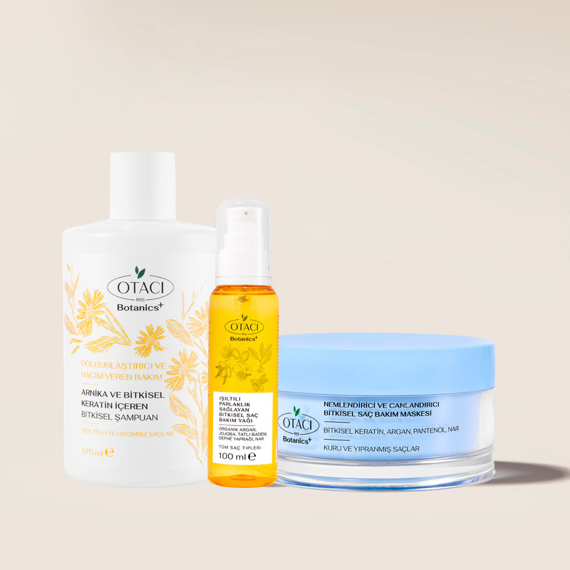 Botanics+ Canlandırıcı Saç ve Saç Derisi Bakım Seti
