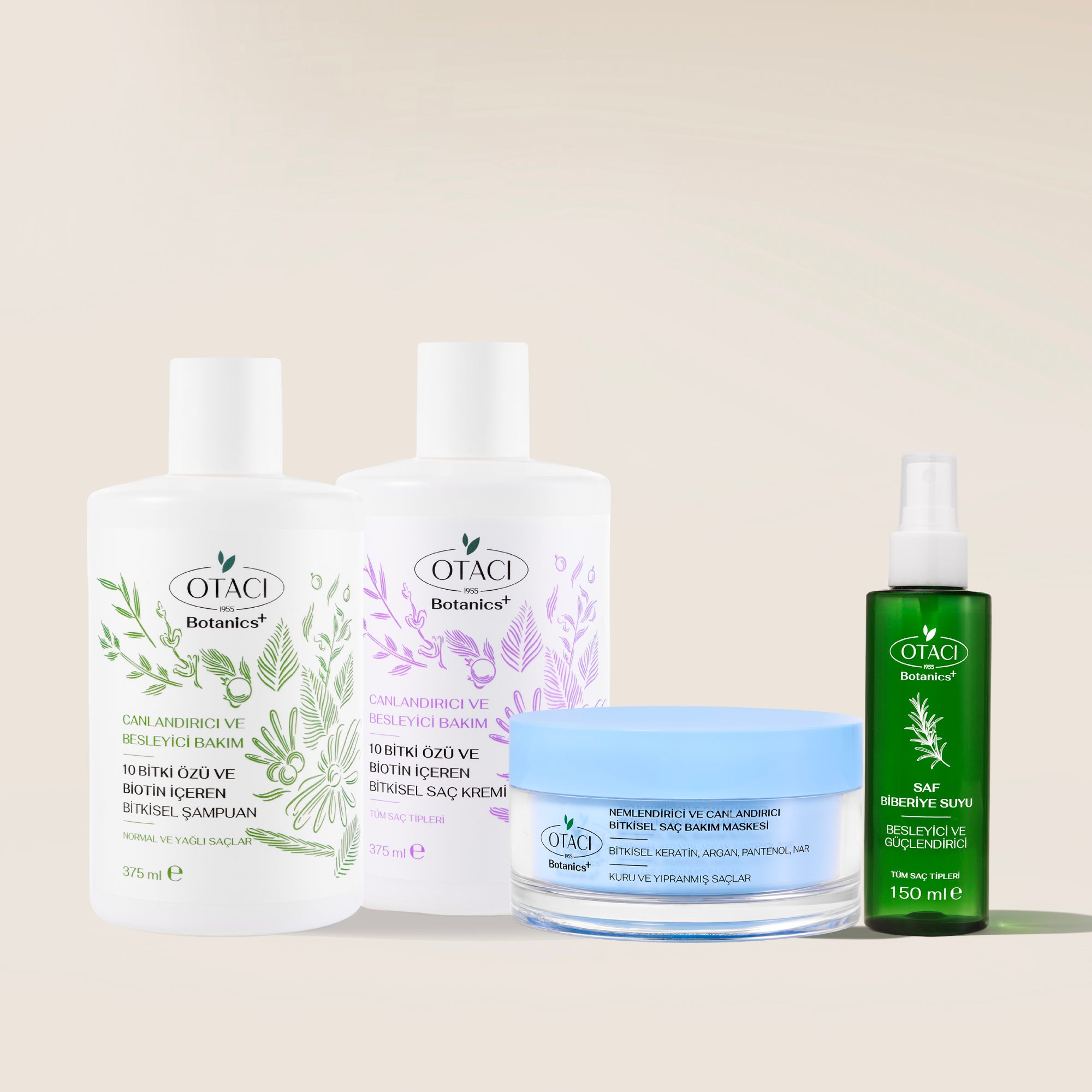Botanics+ Besleyici Saç ve Saç Derisi Bakım Seti