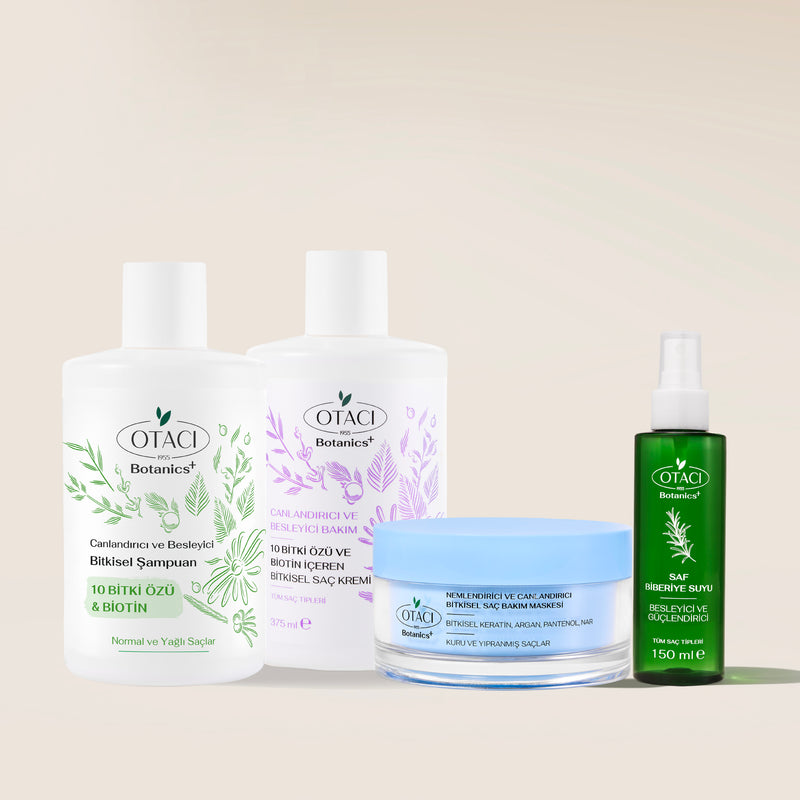 Botanics+ Besleyici Saç ve Saç Derisi Bakım Seti