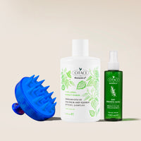Botanics+ Arındırıcı Saç Bakım Seti - Masaj Aleti Hediyeli