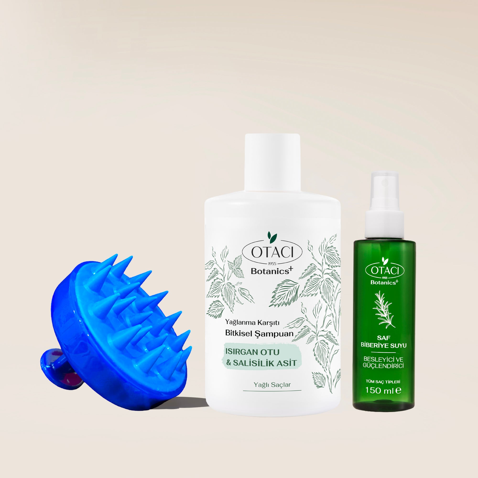 Botanics+ Arındırıcı Saç Bakım Seti - Masaj Aleti Hediyeli