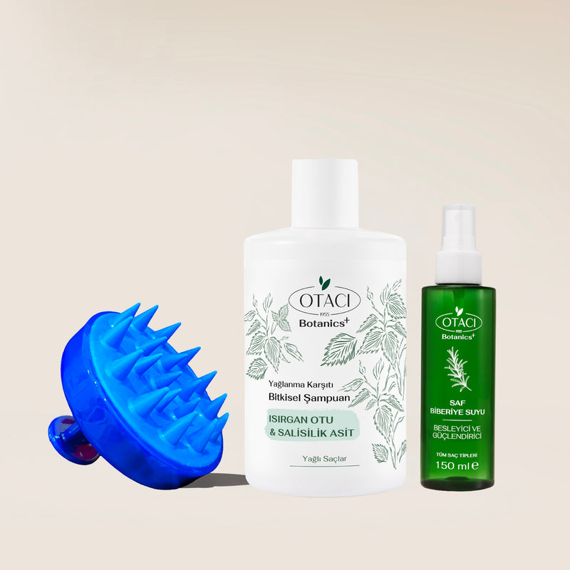 Botanics+ Arındırıcı Saç Bakım Seti - Masaj Aleti Hediyeli