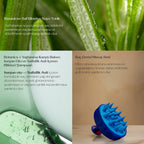 Botanics+ Arındırıcı Saç Bakım Seti - Masaj Aleti Hediyeli