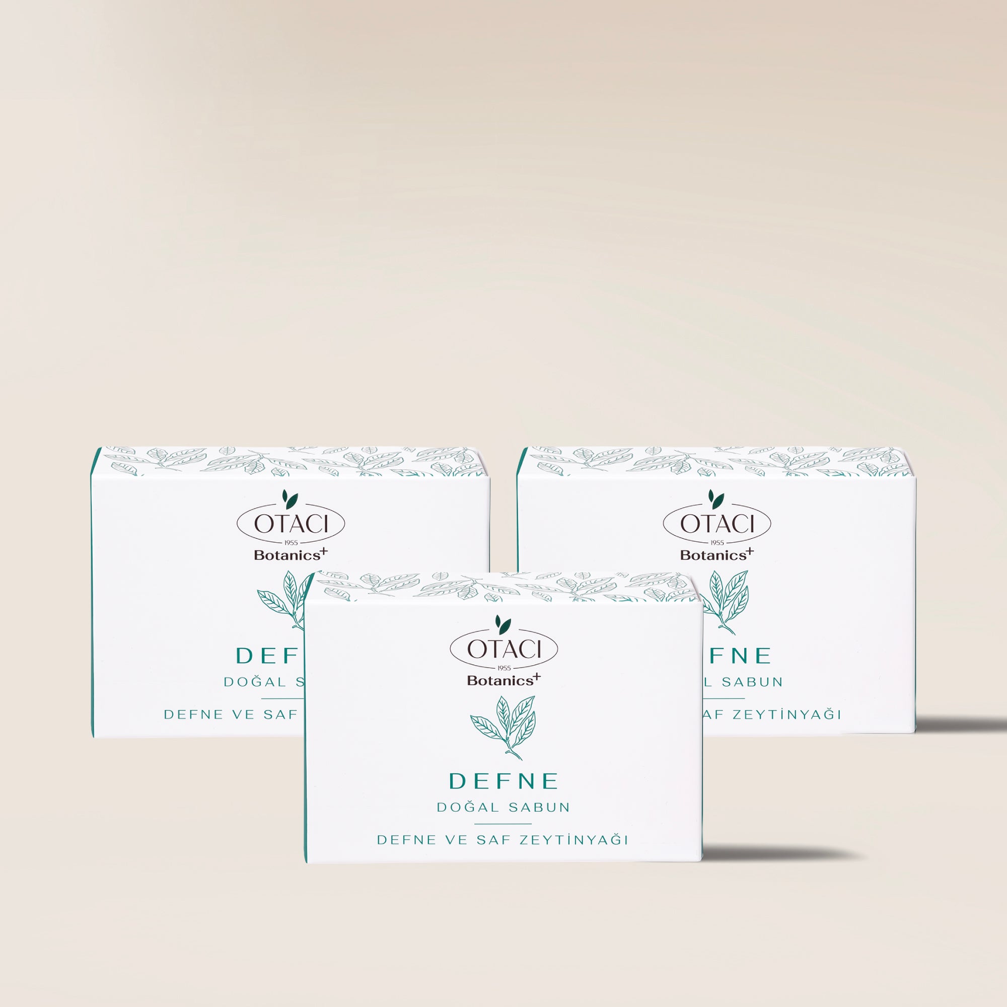 Botanics+ Doğal Defne Sabun 3'lü Set