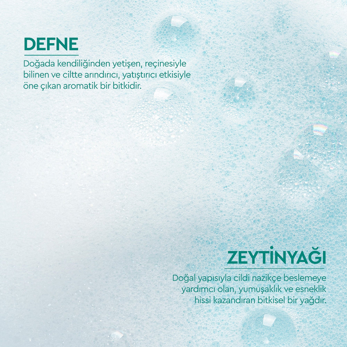 Botanics+ Doğal Defne Sabun 3'lü Set