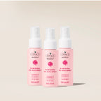 Botanics+ %100 Doğal Gül Suyu Yüz Spreyi 50 ml 3'lü Set
