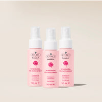 Botanics+ %100 Doğal Gül Suyu Yüz Spreyi 50 ml 3'lü Set