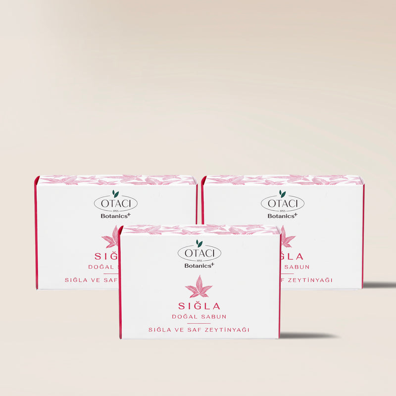 Botanics+ Doğal Sığla Sabun 3'lü Set
