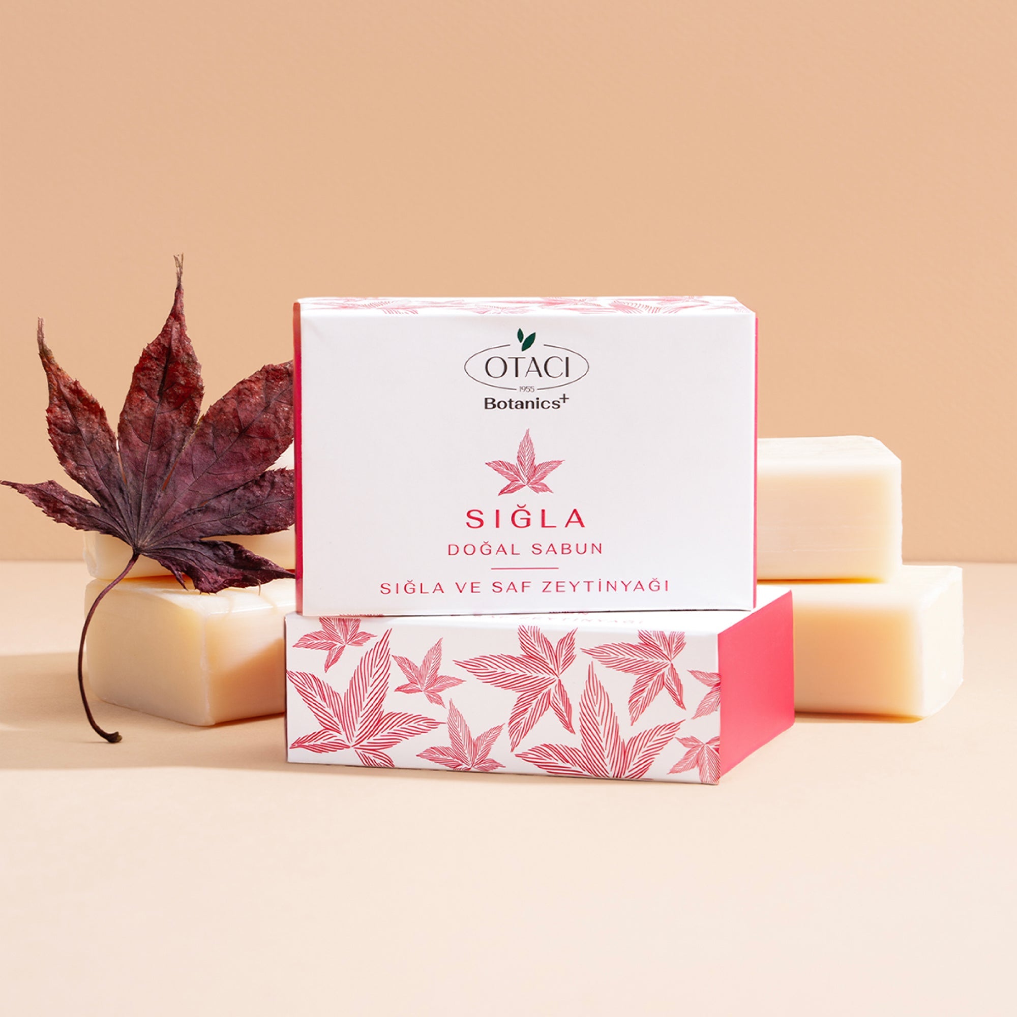 Botanics+ Doğal Sığla Sabun 3'lü Set
