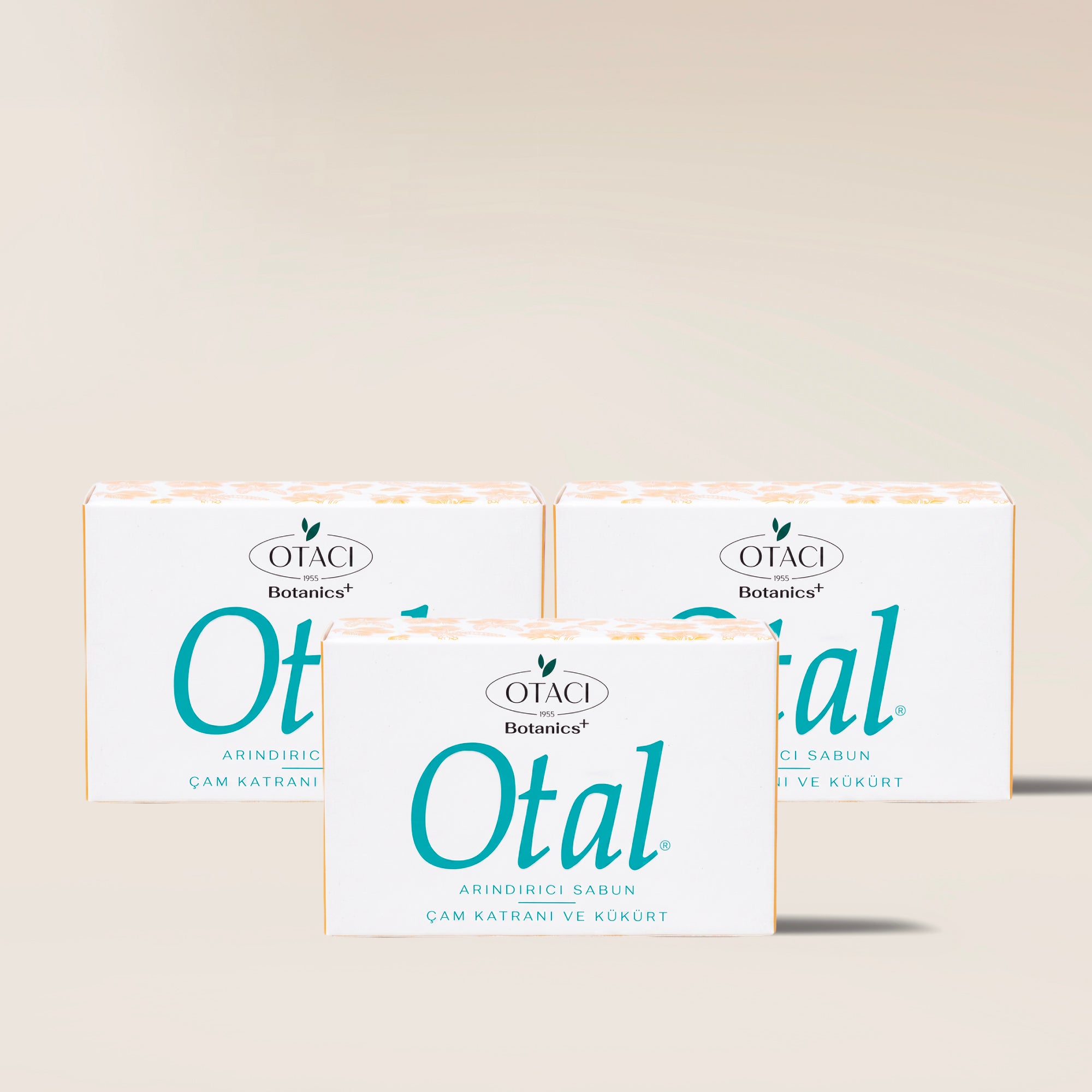 Botanics+ Otal Arındırıcı Sabun 3'lü Set