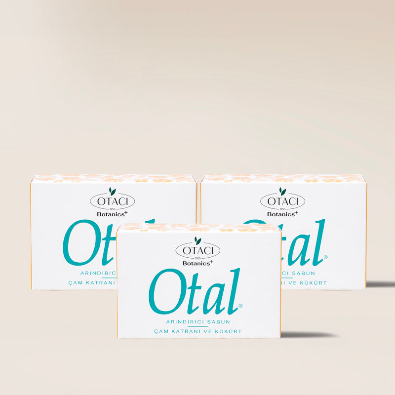 Botanics+ Otal Arındırıcı Sabun 3'lü Set