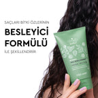Botanics+ Bitkisel Saç Şekillendirici Yumuşak - Orta Tutuş 150 ml 3'lü Set