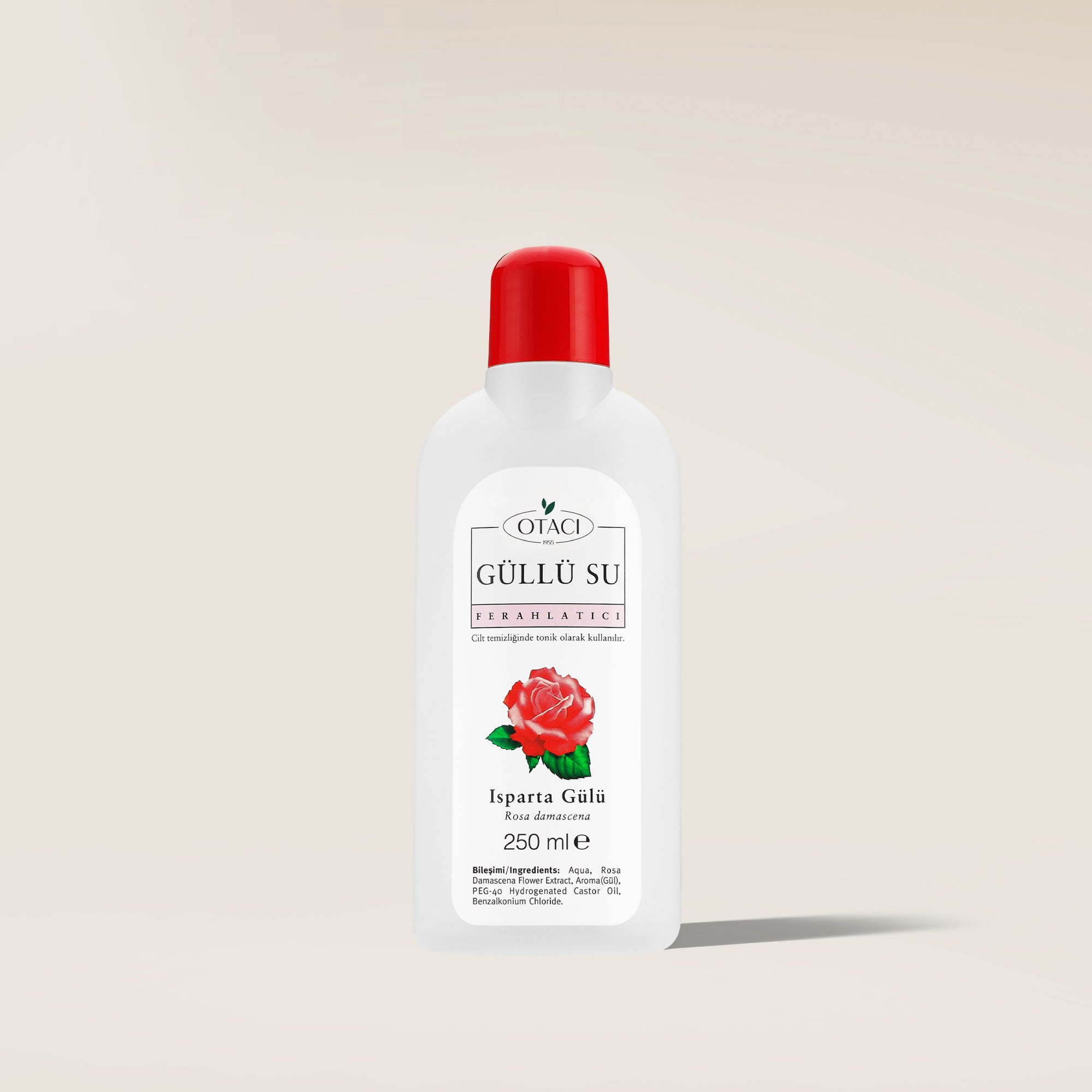Ferahlatıcı Güllü Su Tonik 250 ml
