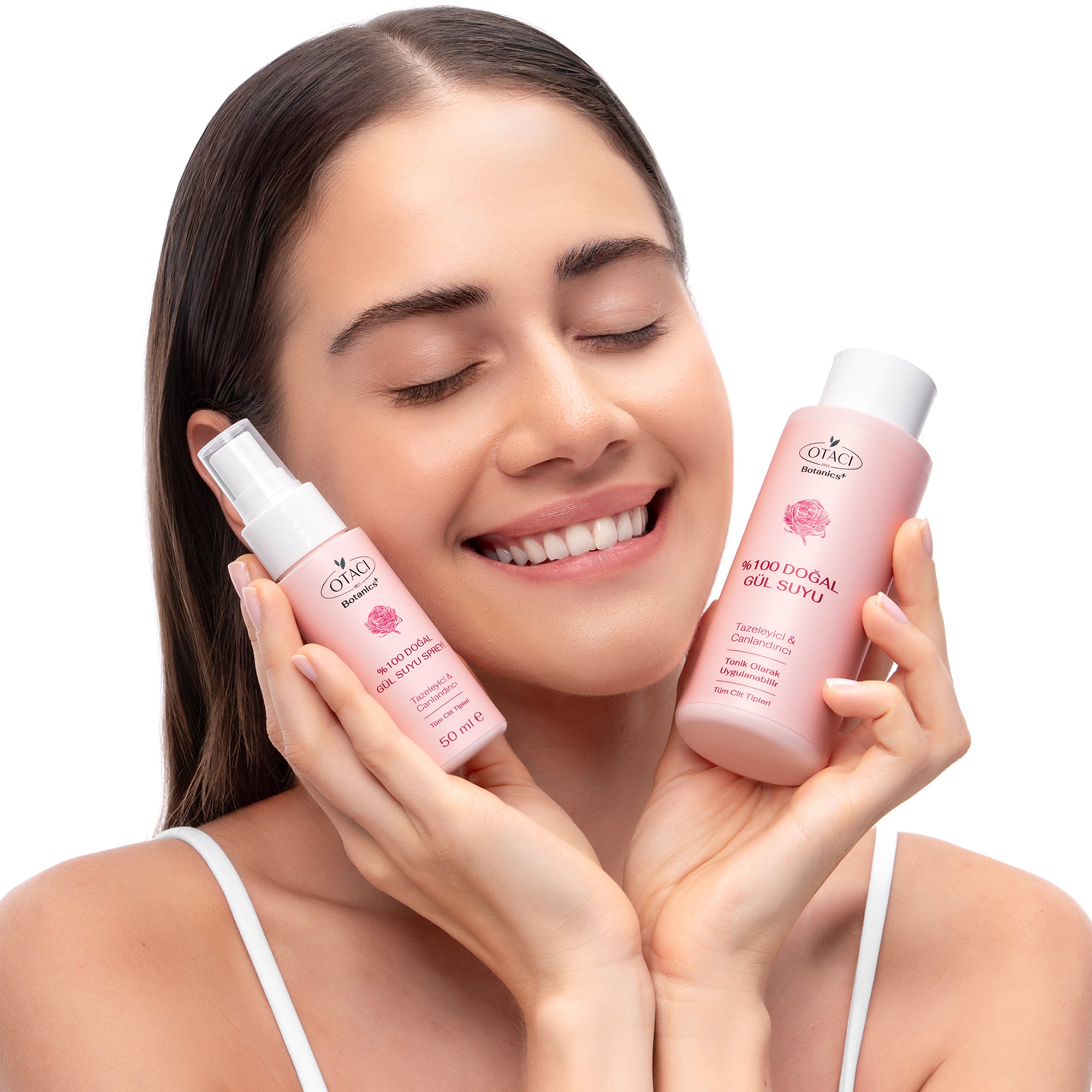 Botanics+ %100 Doğal Gül Suyu 150 ml