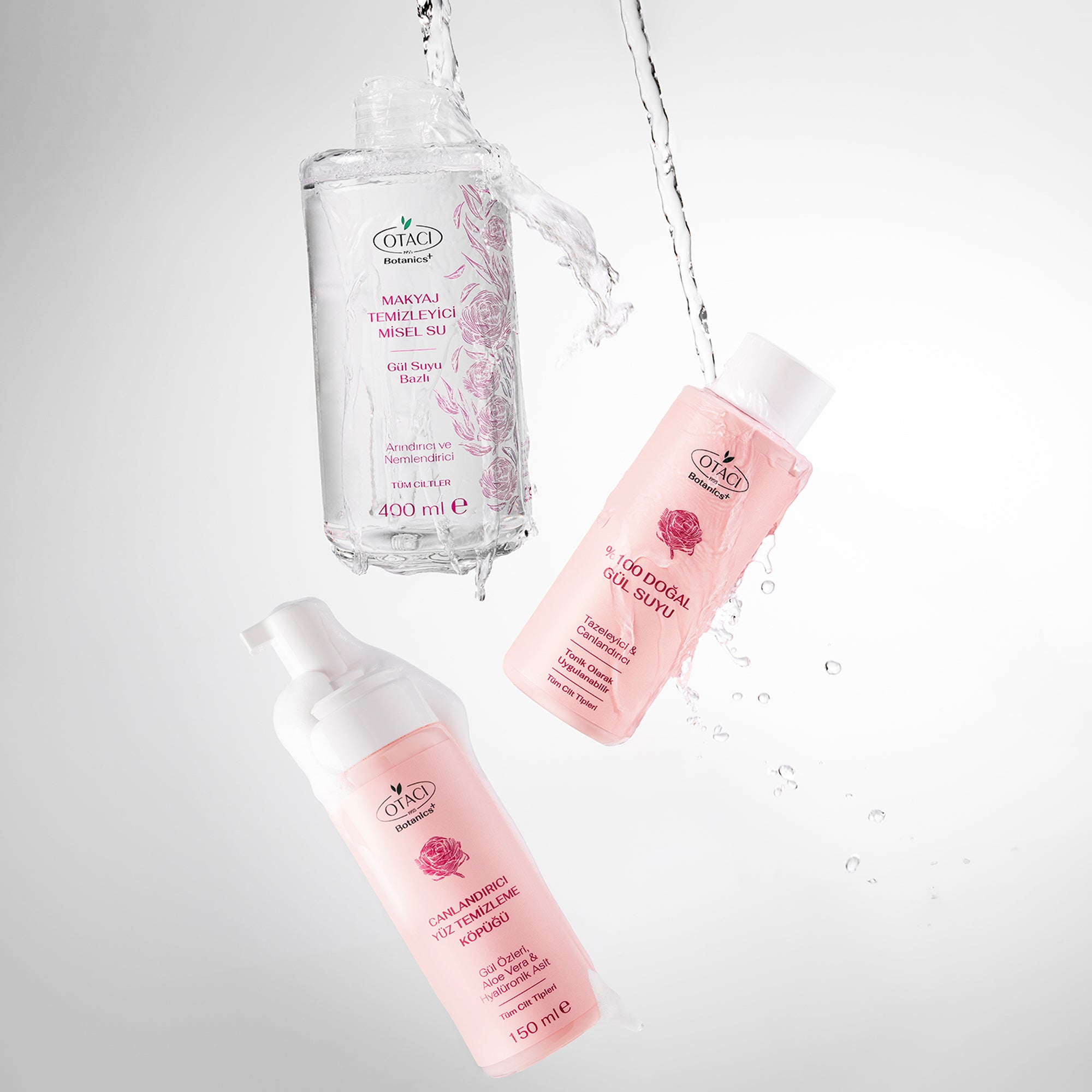 Botanics+ %100 Doğal Gül Suyu 150 ml