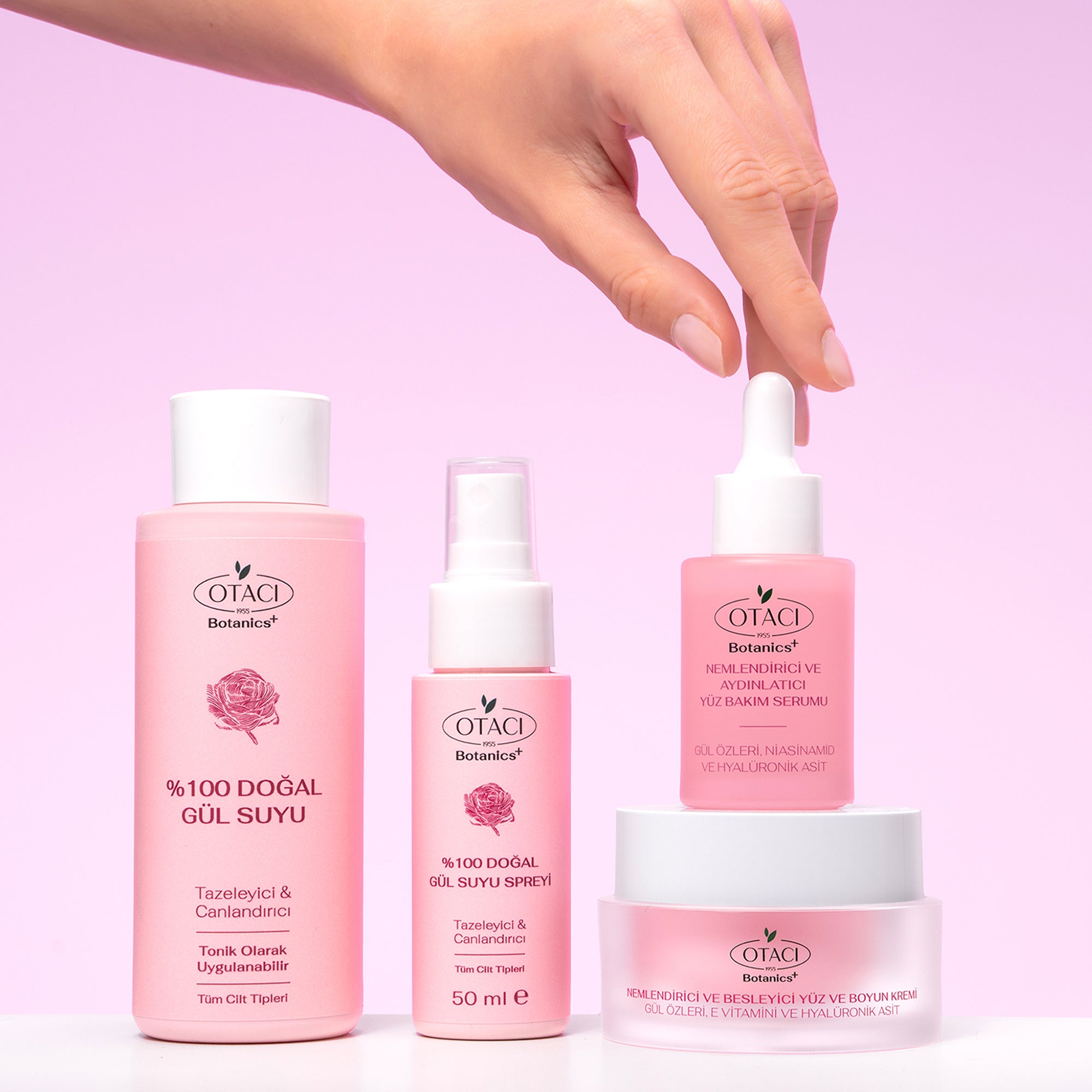 Botanics+ %100 Doğal Gül Suyu 150 ml