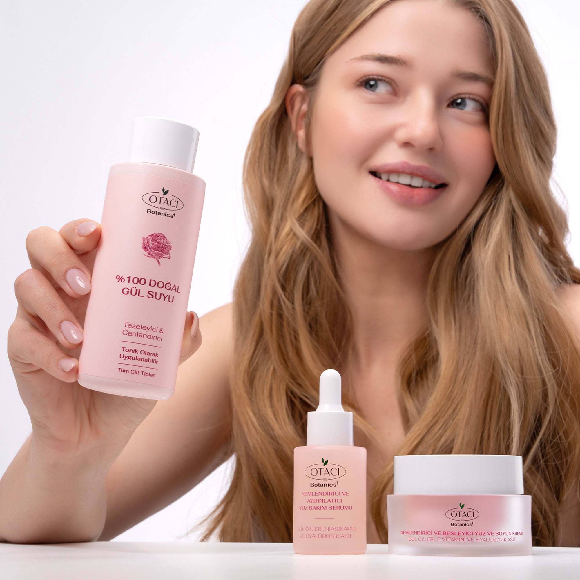 Botanics+ %100 Doğal Gül Suyu 150 ml