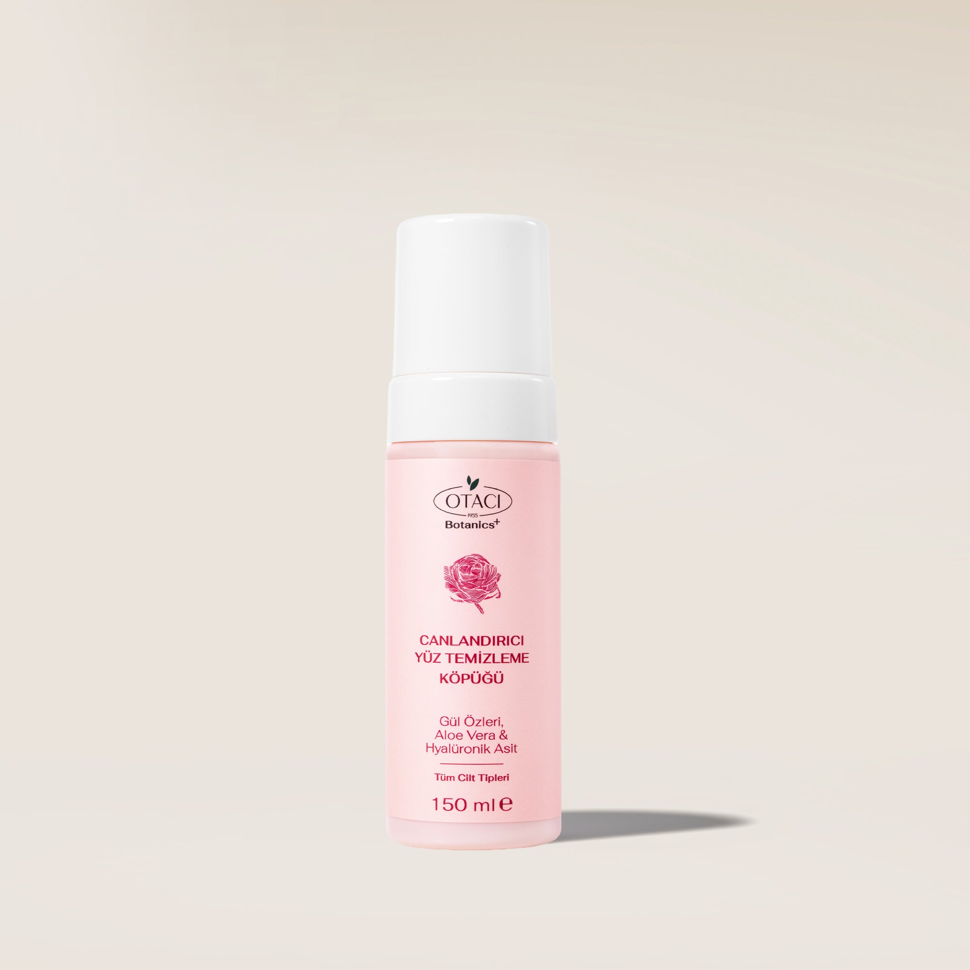 Botanics+ Canlandırıcı Yüz Temizleme Köpüğü 150 ml