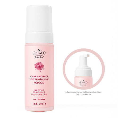 Botanics+ Canlandırıcı Yüz Temizleme Köpüğü 150 ml