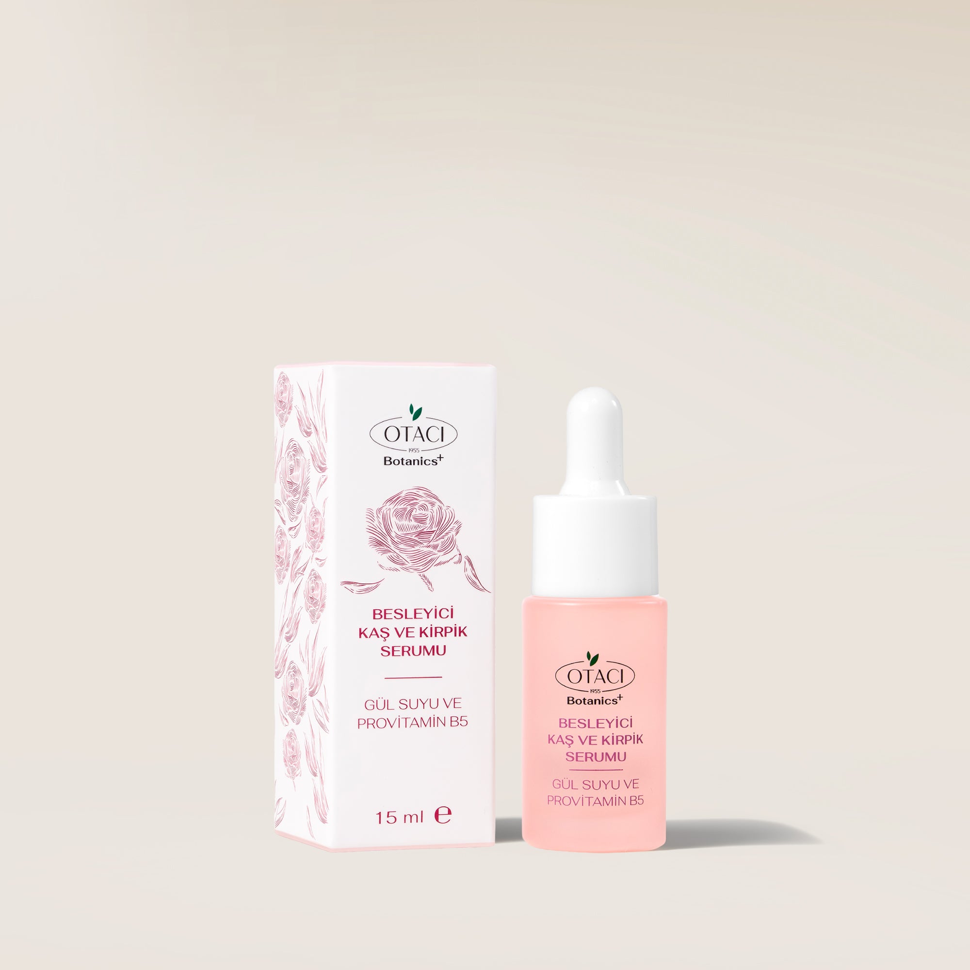 Botanics+ Besleyici Kaş ve Kirpik Serumu 15 ml