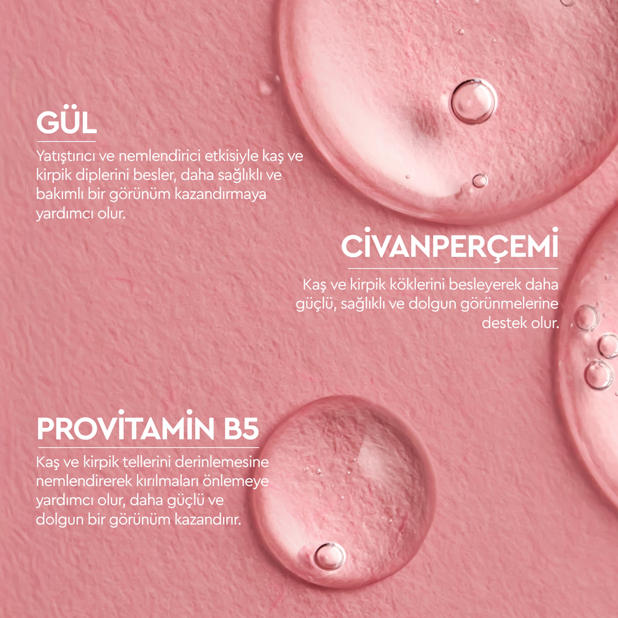 Botanics+ Besleyici Kaş ve Kirpik Serumu 15 ml