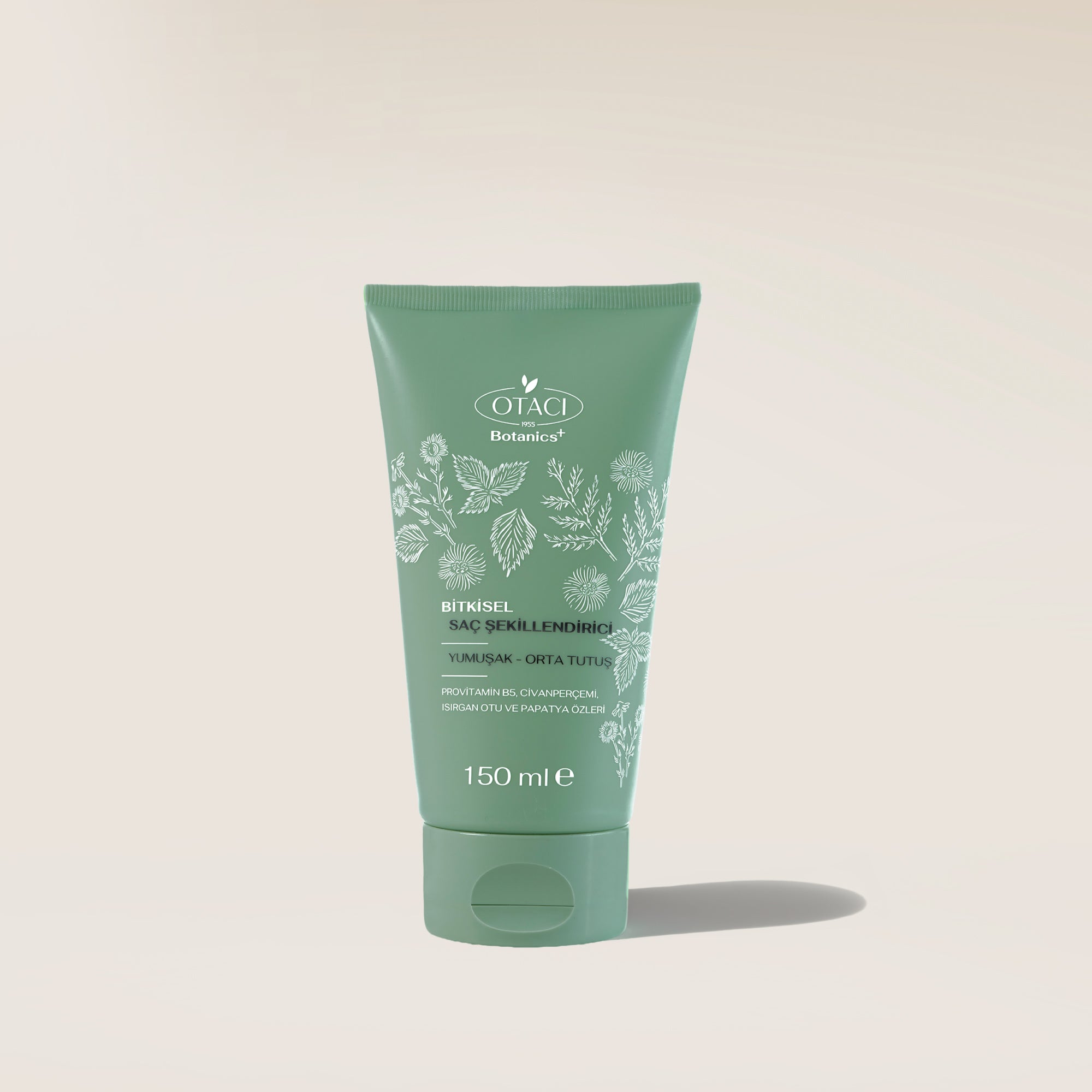 Botanics+ Bitkisel Saç Şekillendirici Yumuşak - Orta Tutuş 150 ml