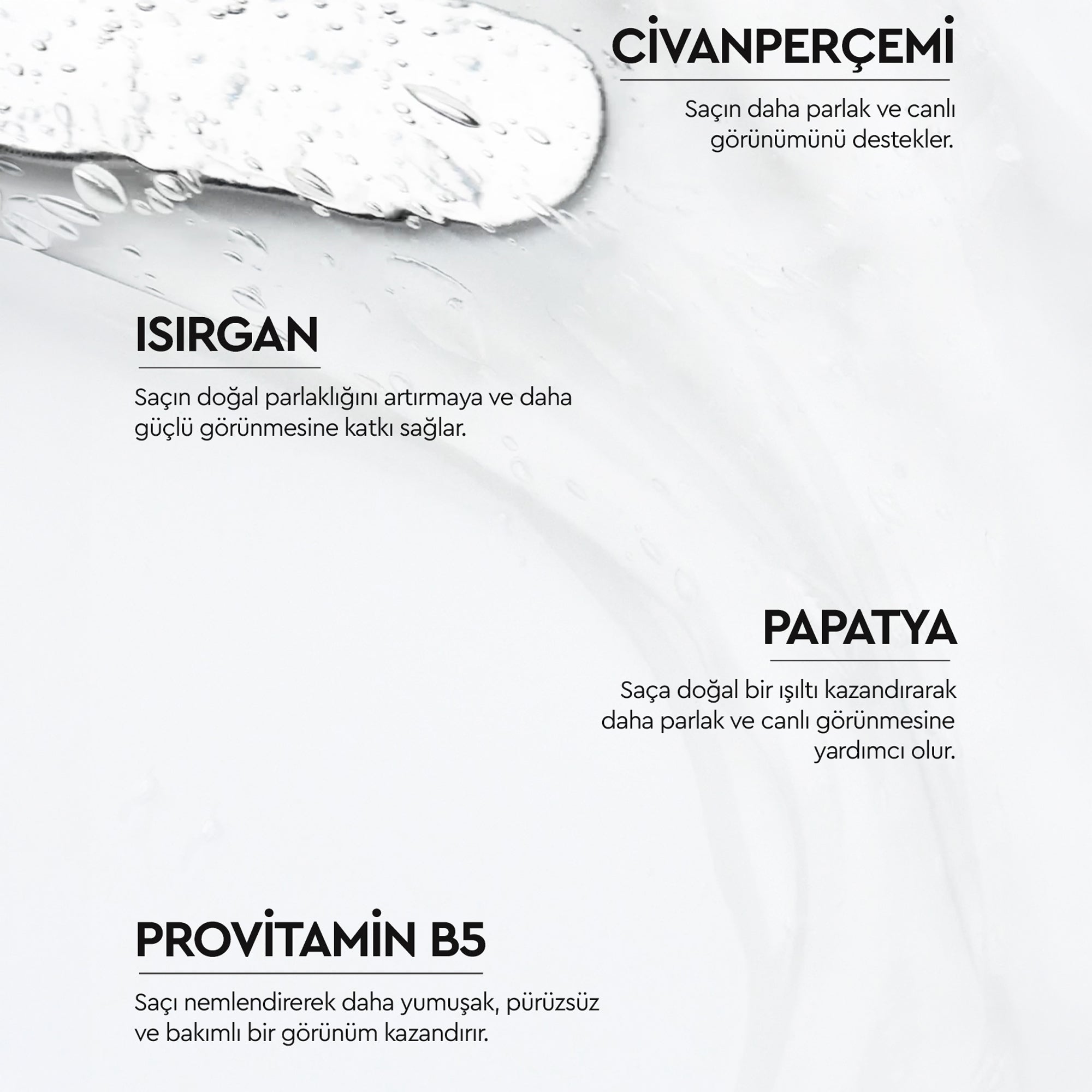 Botanics+ Bitkisel Saç Şekillendirici Yumuşak - Orta Tutuş 150 ml