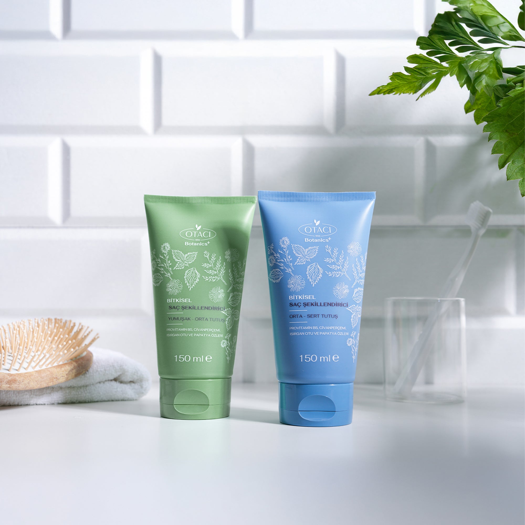 Botanics+ Bitkisel Saç Şekillendirici Orta - Sert Tutuş 150 ml