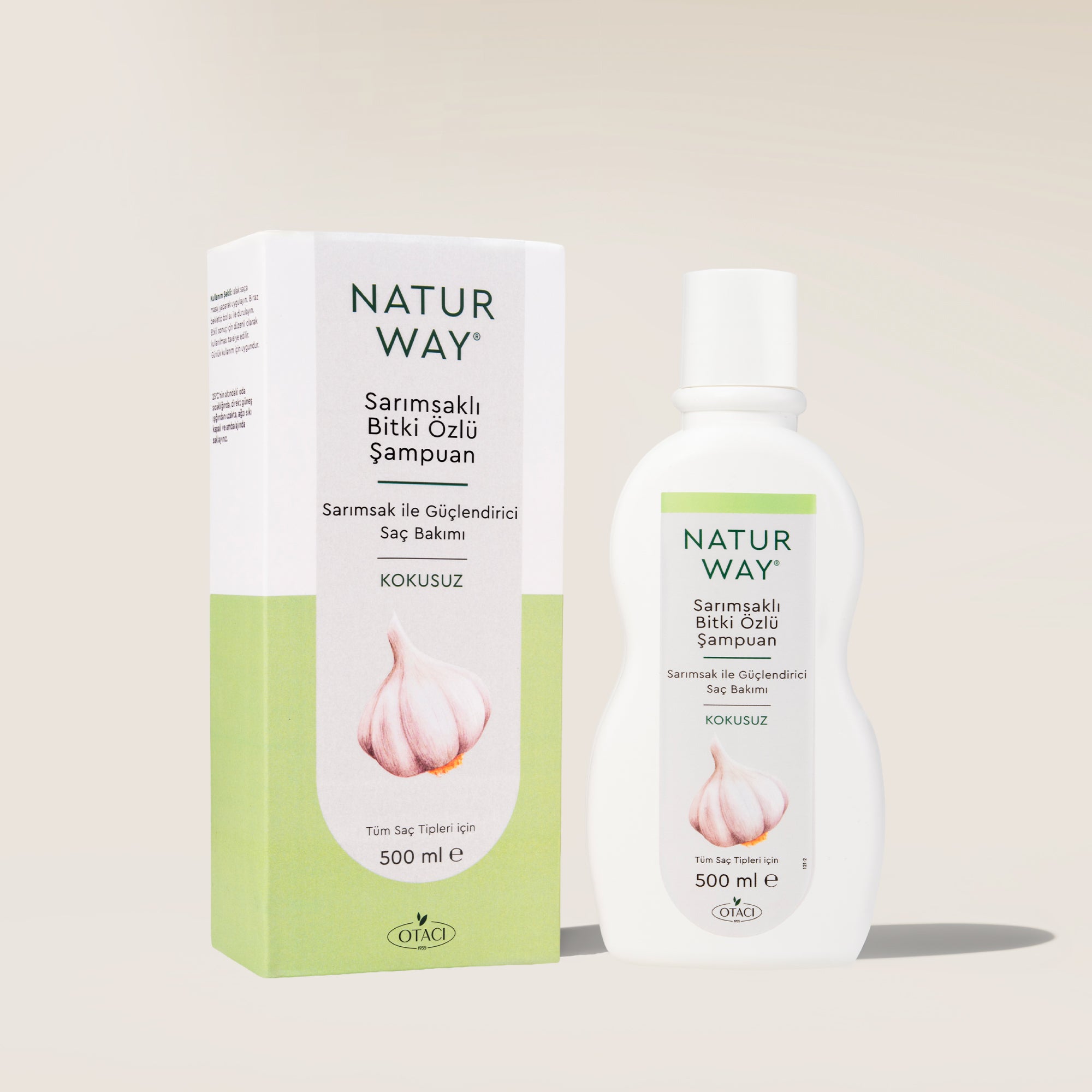 Naturway Sarımsaklı Bitki Özlü Şampuan 500 ml