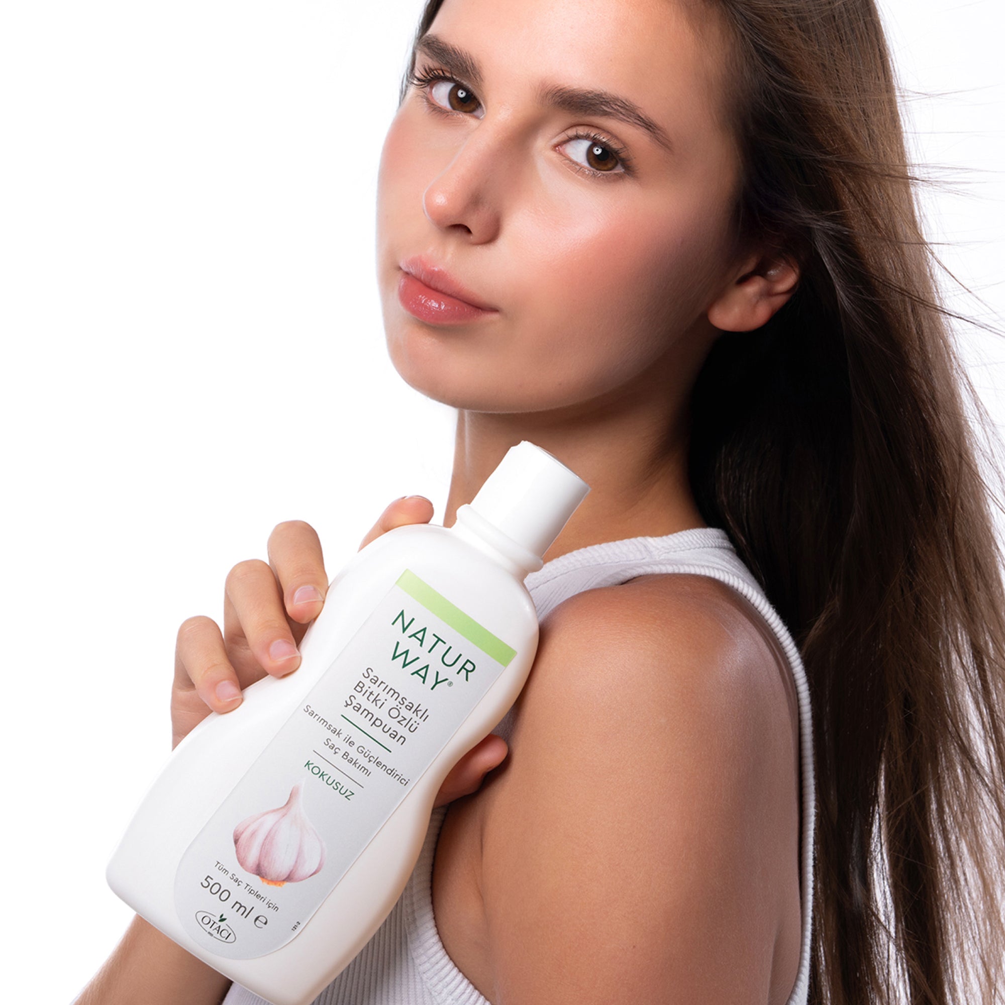 Naturway Sarımsaklı Bitki Özlü Şampuan 500 ml