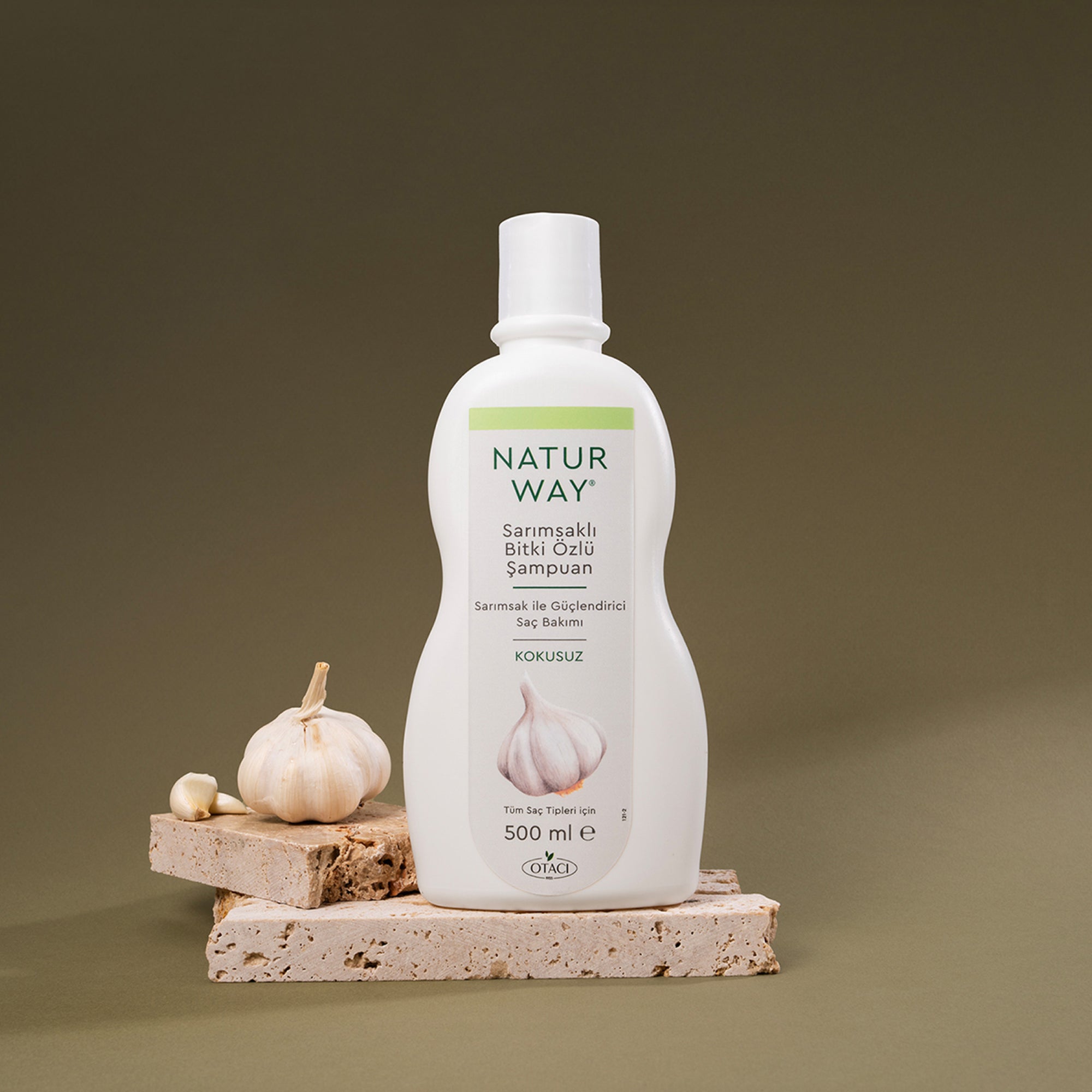 Naturway Sarımsaklı Bitki Özlü Şampuan 500 ml