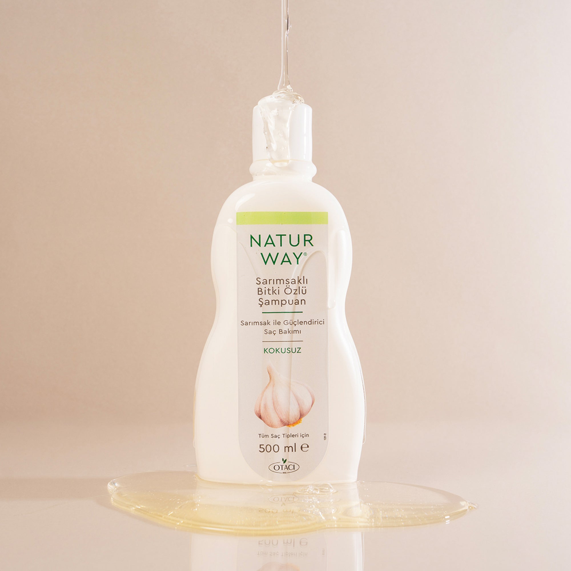 Naturway Sarımsaklı Bitki Özlü Şampuan 500 ml