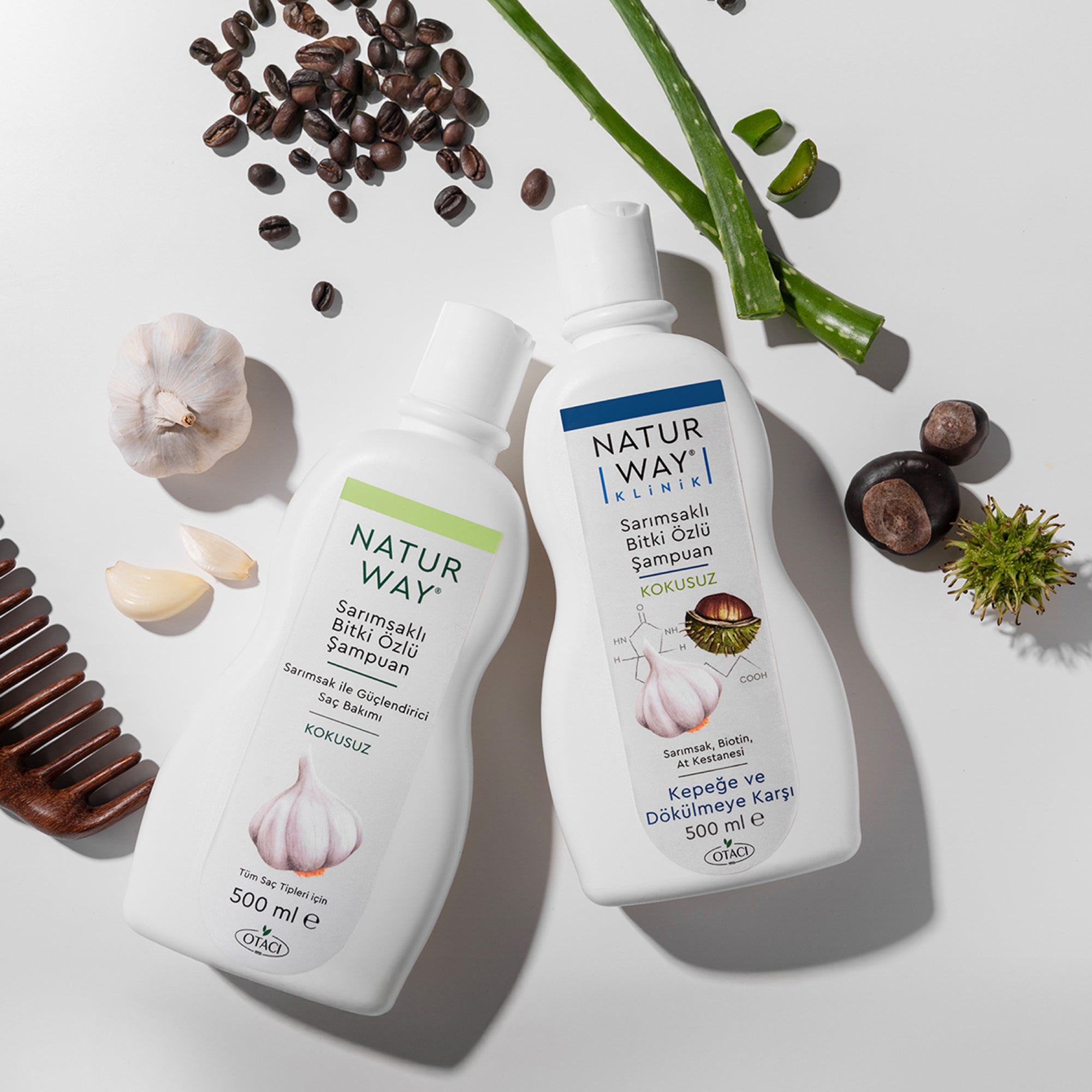 Naturway Sarımsaklı Bitki Özlü Şampuan 500 ml